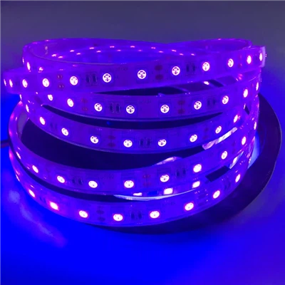 Ip68 365nm Uv C Blacklight Led trakasta svjetiljka 120 LED/m 2835