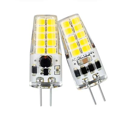 LED kukuruzna žarulja G4 3W 57 KOM 3014 SMD AC DC 12V svjetlo 6 pak.
