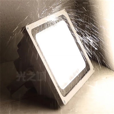 LED reflektor Vanjski zidni vrtni vanjski sigurnosni reflektor (100 W)
