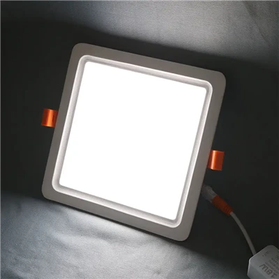 Ugradna LED svjetiljka 9W Eco-Slim Square