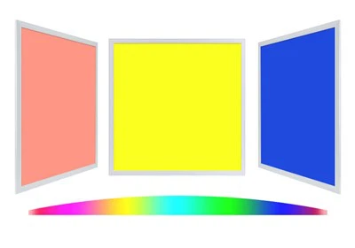 RGB LED panel svjetlo za noćni klub