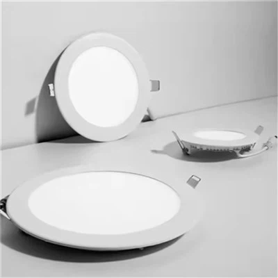 Okrugla stropna ugradbena Led ploča 6W