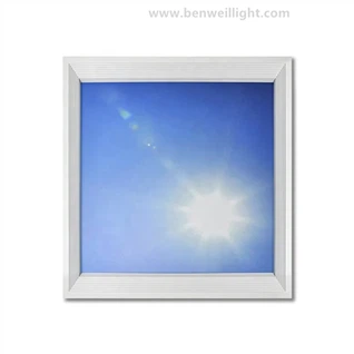 Pametna WiFi LED krovna ploča - 600x600 mm Virtualna plava stropna svjetiljka