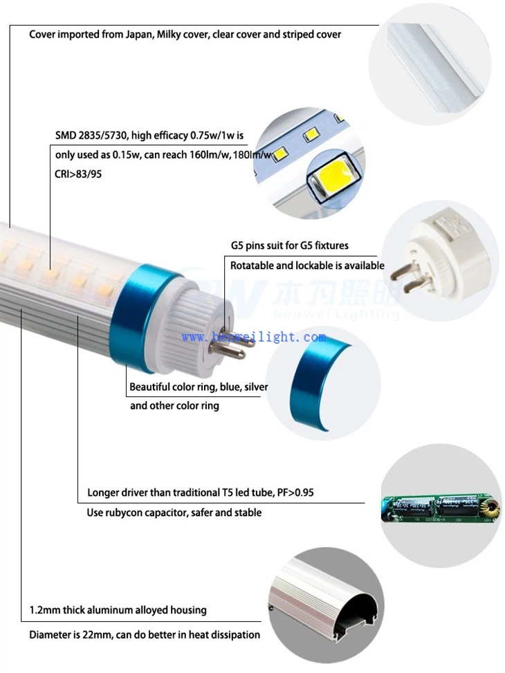 t5 900mm fluorescent tube
