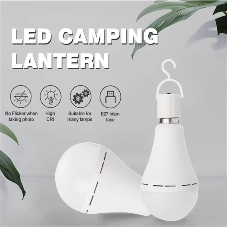 The 12 Watt Rechargeable LED Light Bulb Serves As A Regular Energy-efficient Bulb During Normal Power Supply And Automatically Activates Its Emergency Mode With A Built-in Battery, Providing Up To 4 Hours Of Continuous Illumination When The Main Power Fails.