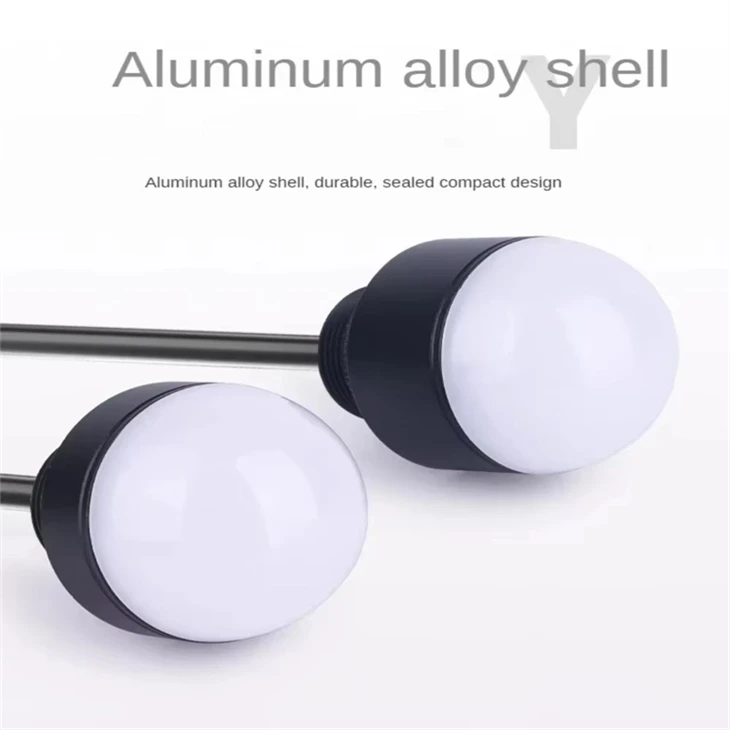 Tri-Color CNC Warning Light W/ Buzzer (12V/24V Dome) factory