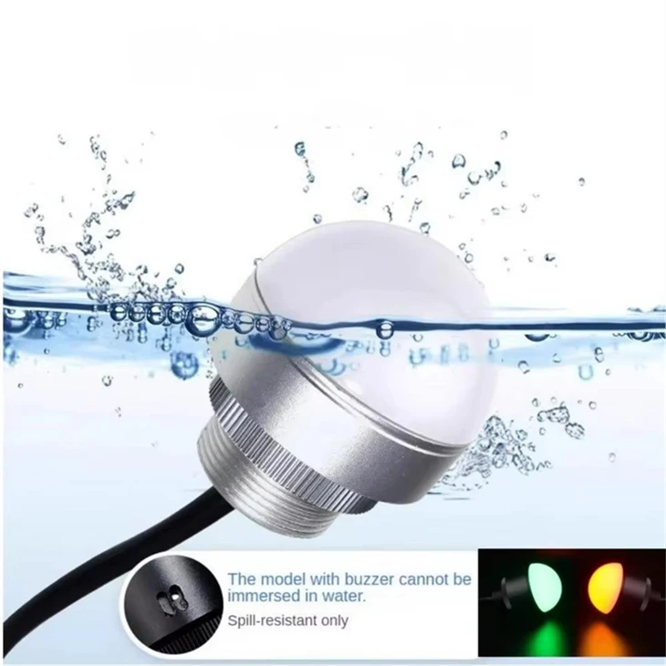 Tri-Color CNC Warning Light W/ Buzzer (12V/24V Dome) high quality