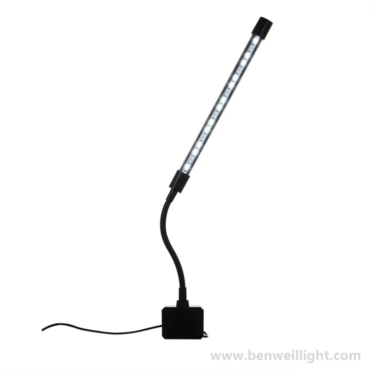 USB Aquarium Light - 5V 7W Clip-On LED Lamp For Fish Tanks high quality