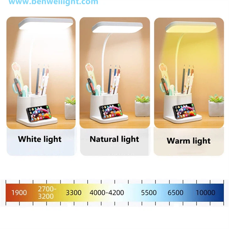 USB Rechargeable Touch Desk Reading Light suppliers